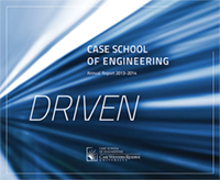 Case School of Engineering 2013-14 annual report cover