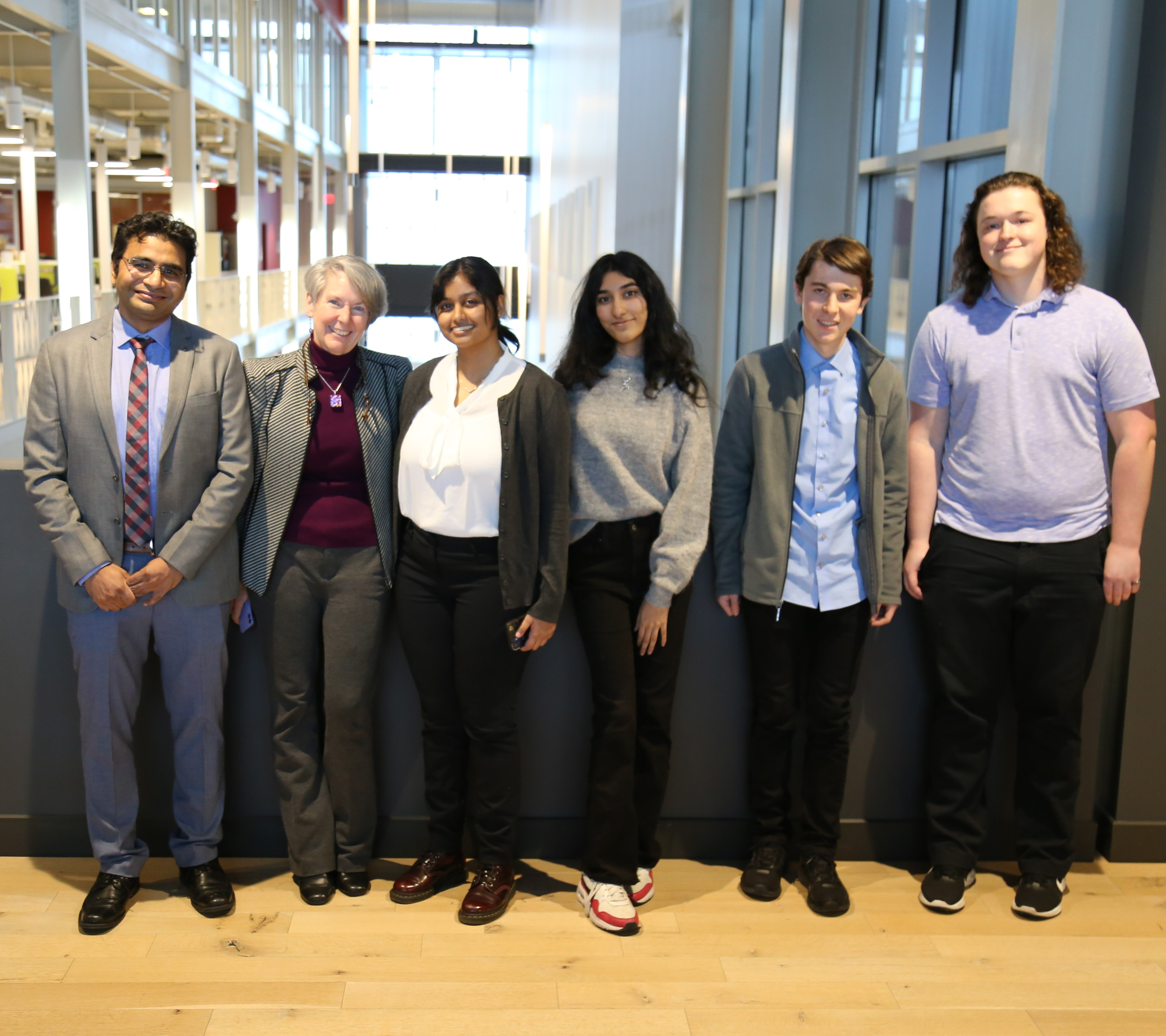 Three firstyear students receive funding from Nestlé Research