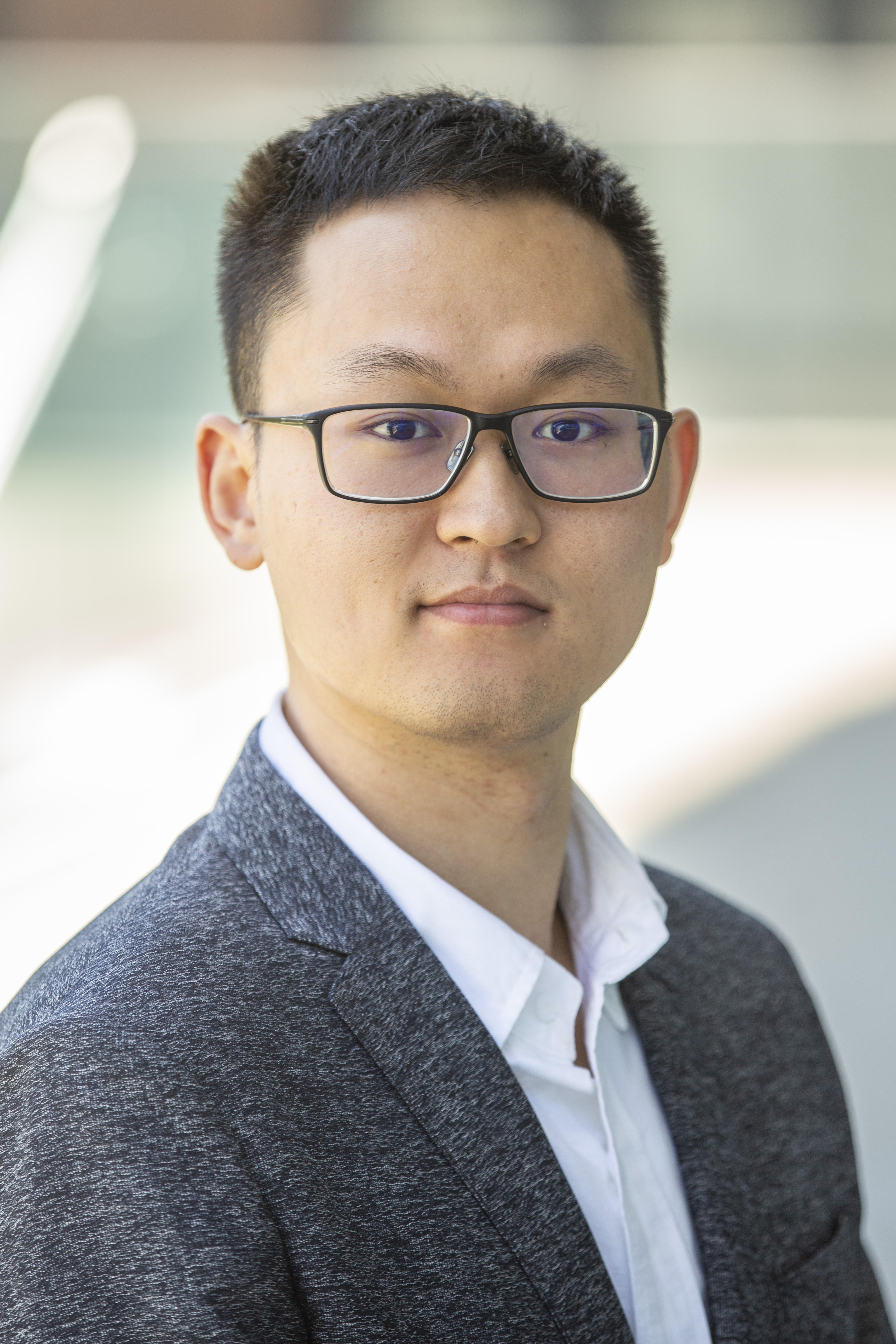 Yuan Wei Receives Professor Jack L. Koenig Endowed Spectroscopy Award ...