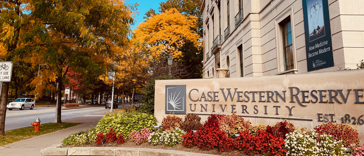 case western reserve university research ranking