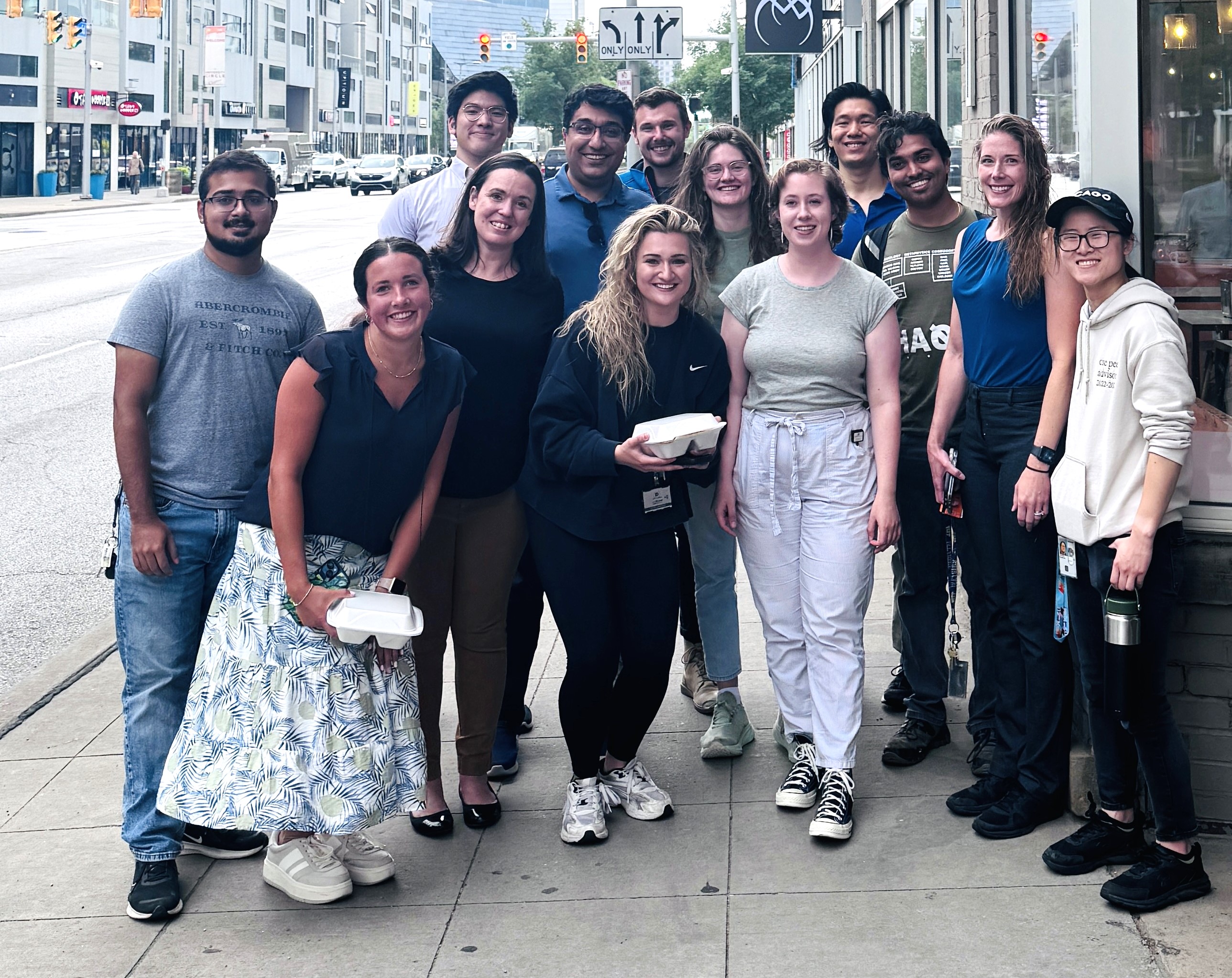 Lab group photo