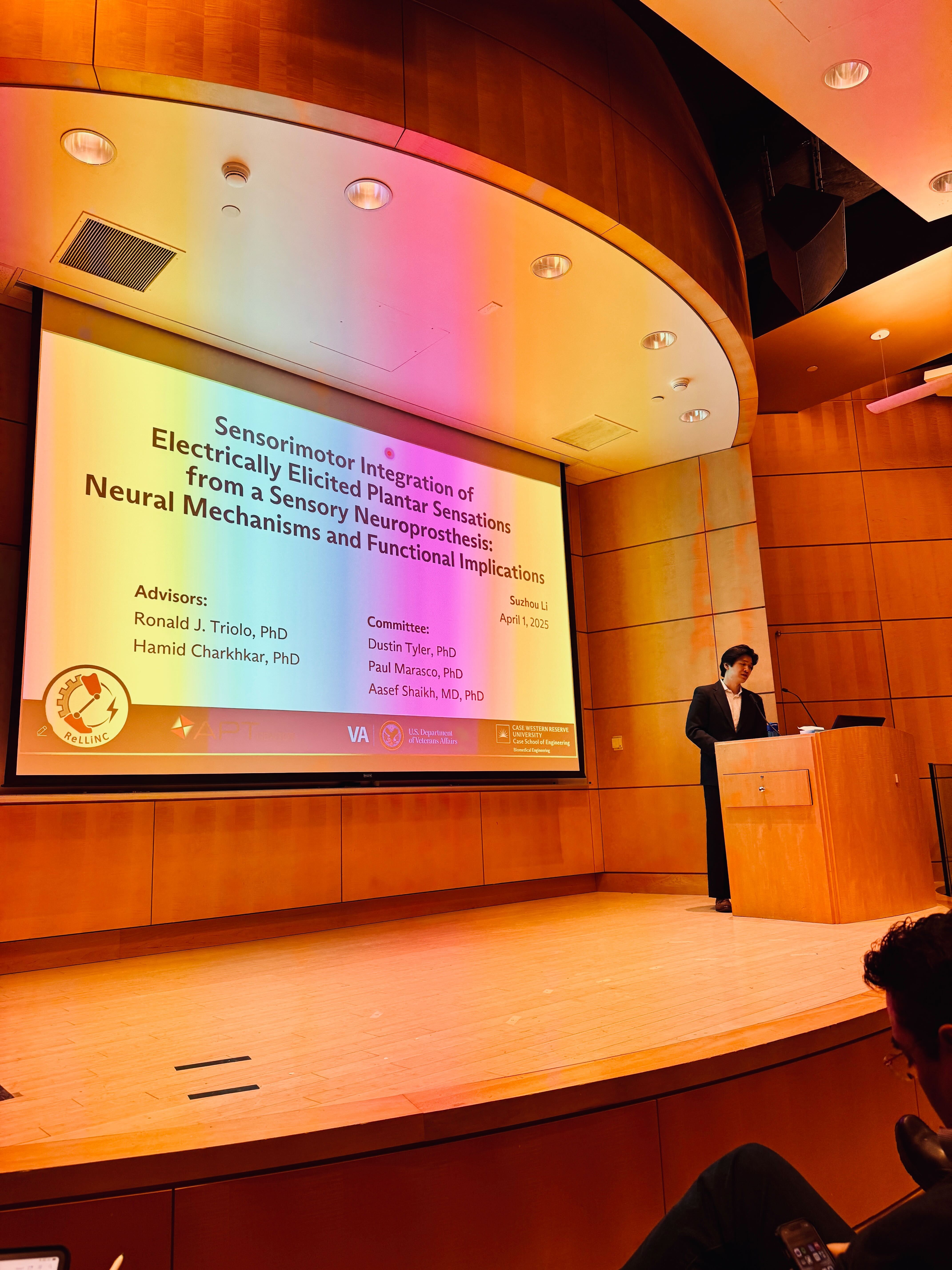 Suzhou's thesis defense