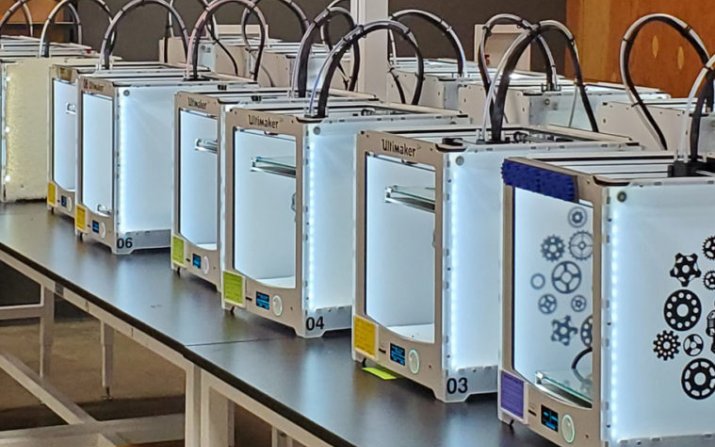 3D printers at think[box]