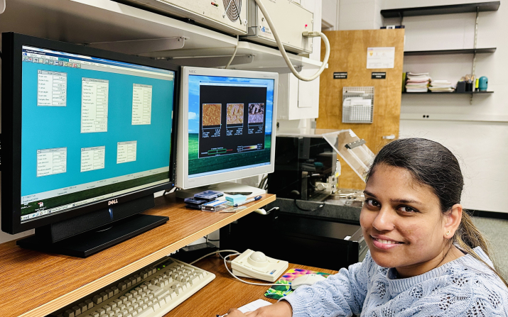 SCSAM Fellow Spotlight: Anjalee Kumarihamy | Case School of Engineering