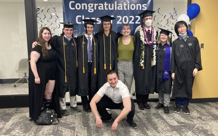 Members of the Class of 2022