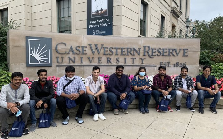 Case Western Reserve University welcomes students from India through new  partnership | Case School of Engineering | Case Western Reserve University