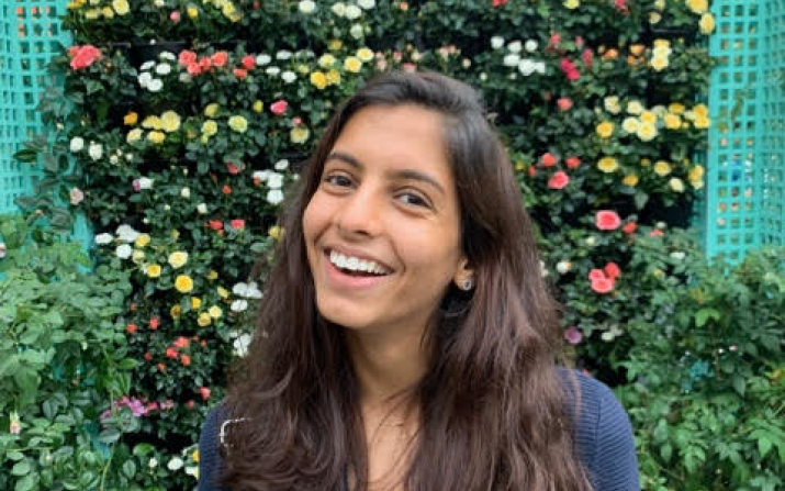 Headshot of Ria Nandwana