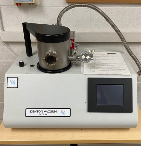 Picture of a Sputter Coater Device