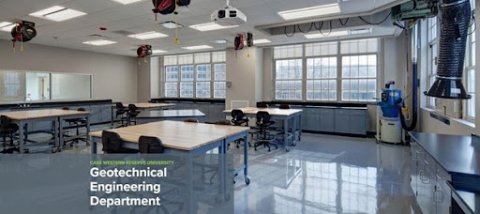 The Undergraduate Geotechnical Teaching Laboratory at Case Western Reserve's School of Engineering
