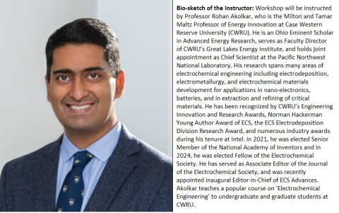  Professor Rohan Akolkar