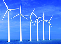 Turbines on Lake