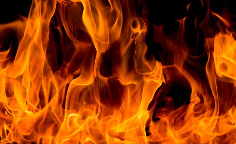 Image of flames