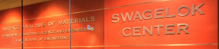 Picture of the entrance wall to the Swagelock Center