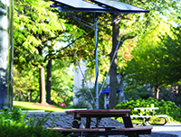 Student Built Solar Table