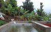 sedimentation tank project in Cruce de Blanco, the Dominican Republic